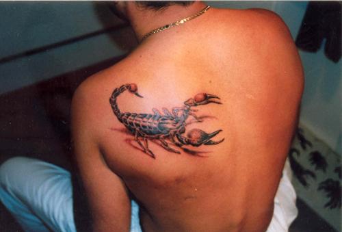 Значење тетоважа. Шкорпија
