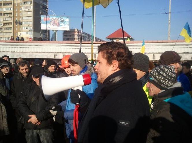 Андреи Илиенко - један од најжешћих националиста Украјине