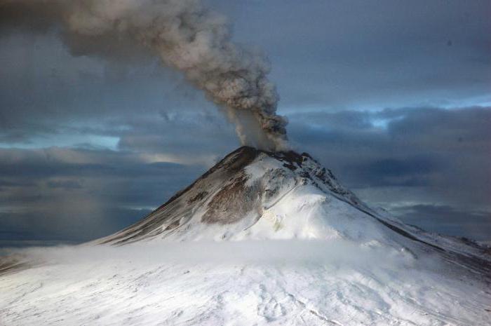Шта је вулканска ерупција? Шта излази из вулкана током ерупције?