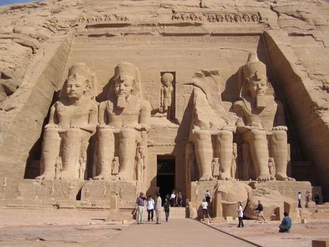 Древни Египат: скулптура и умјетност као извор културе древног свијета