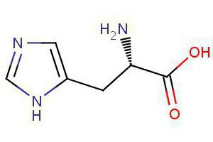 Хистидин: формула, хемијске реакције