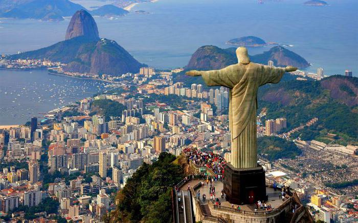 Федеративна Република Бразил: општи опис, популација и историја