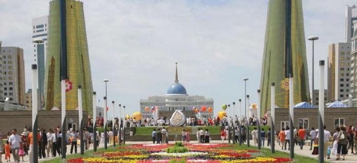 Казахстан, главни град 