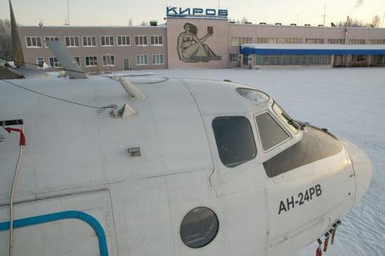 Победилово (Киров) је регионални аеродром