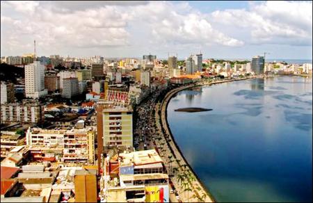 Главни град Анголе