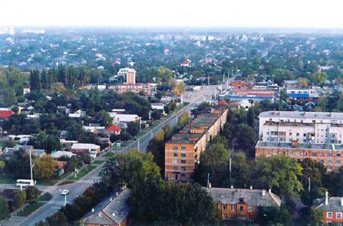 Тикхоретск Краснодарској области: историја образовања, развоја, присутности