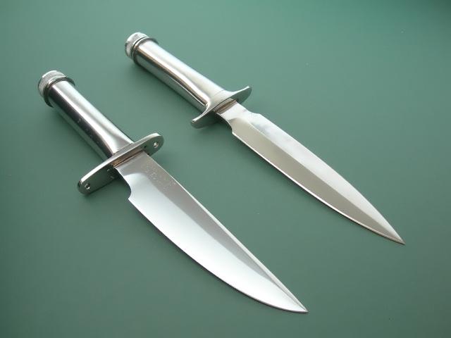 Борбени ножеви - хладни челик са дугом историјом