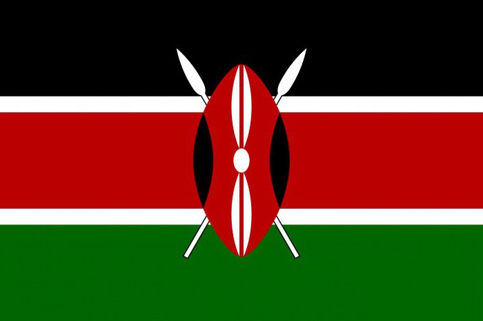 Застава Кеније и њено значење